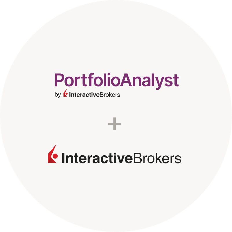 PortfolioAnalyst + Interactive Brokers